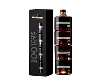 Maynards 100 years of Port